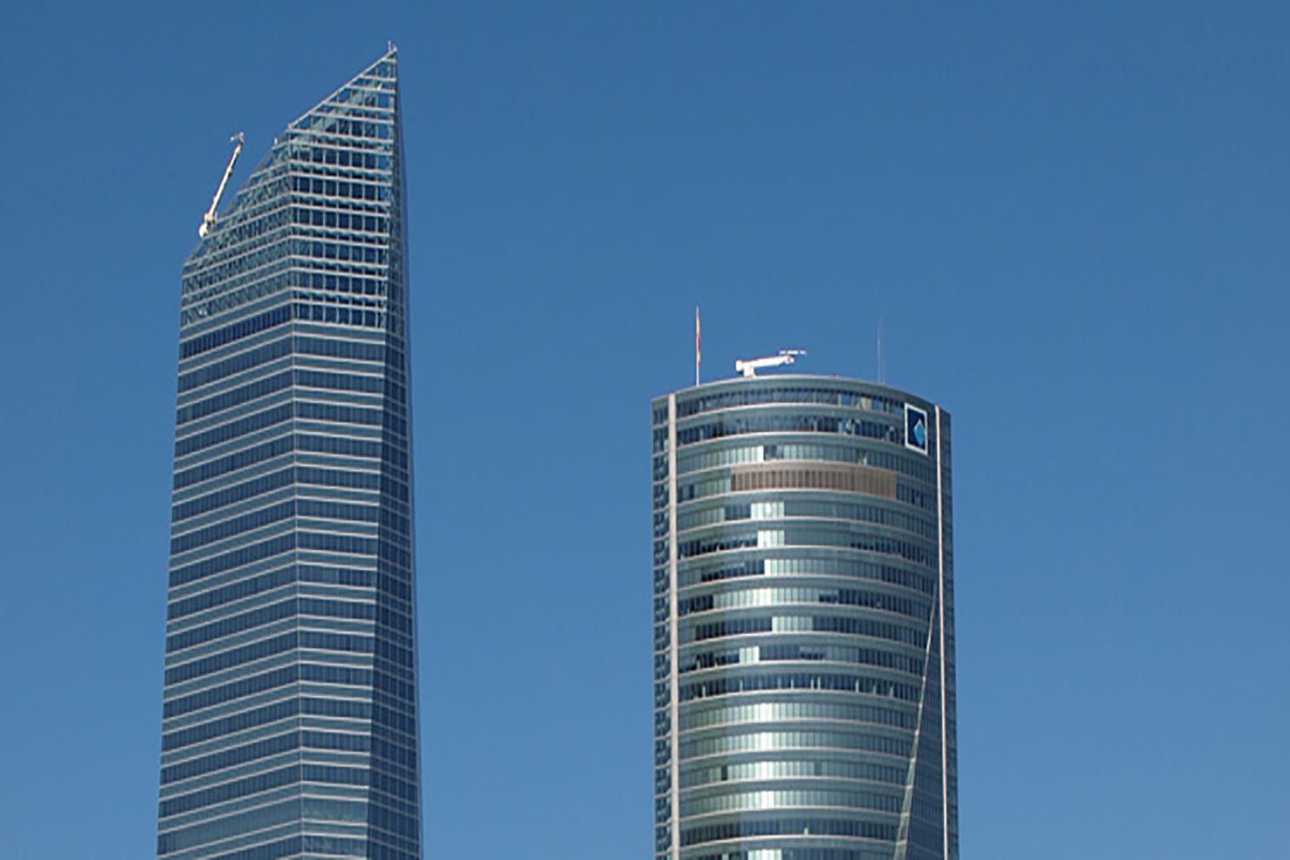 madrid skyscrapers
