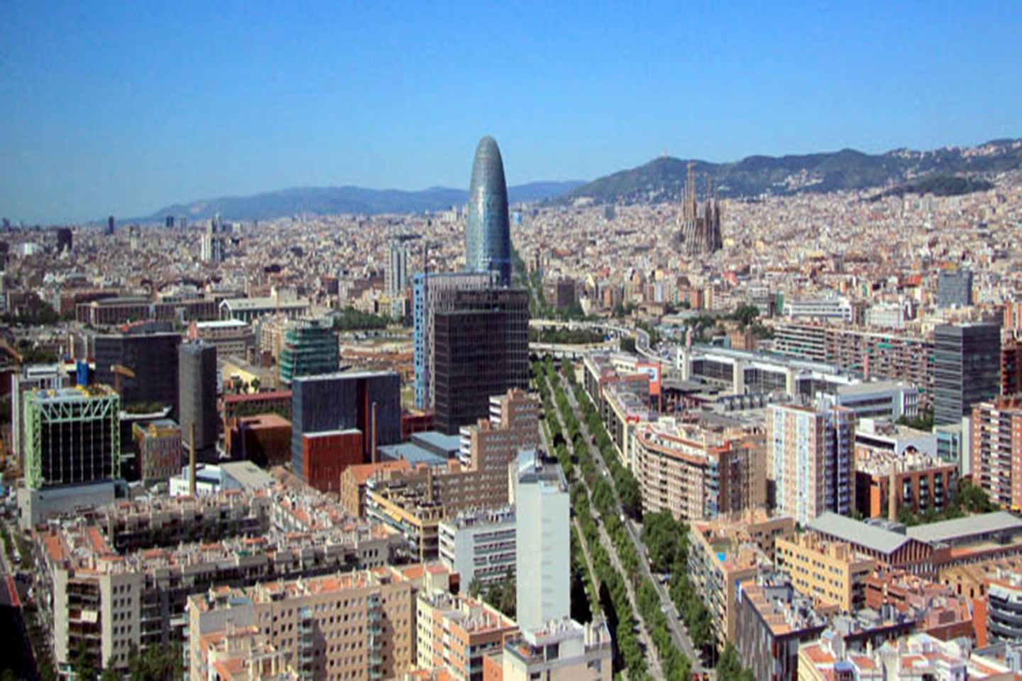 contemporary architecture barcelona