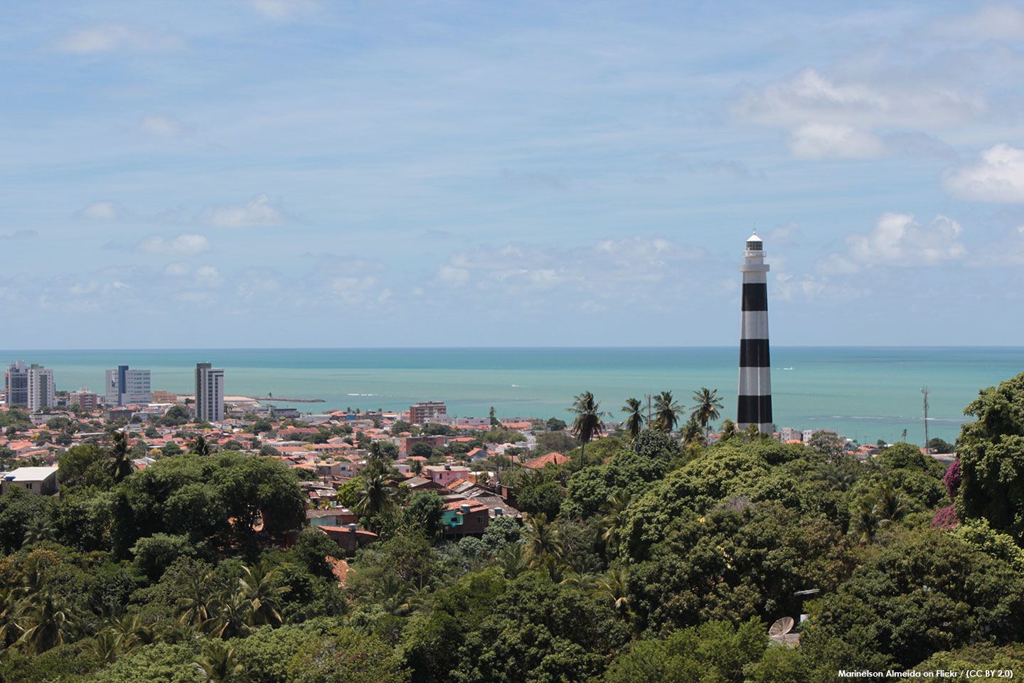 Recife City Surroundings