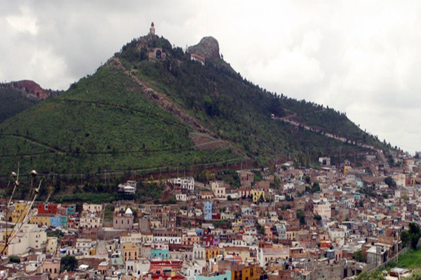 Zacatecas City of Silver and Quarry