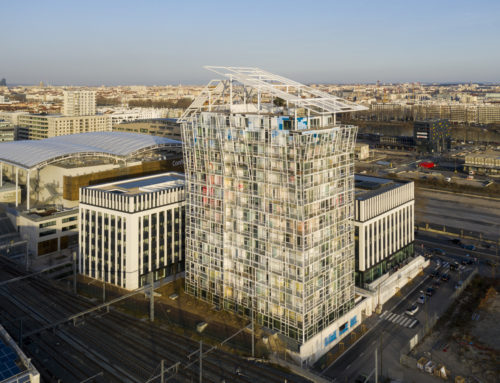 YCONE RESIDENTIAL TOWER BY ATELIERS JEAN NOUVEL