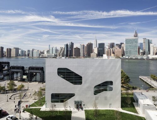 HUNTERS POINT LIBRARY BY STEVEN HOLL ARCHITECTS