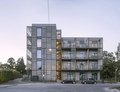 BAVNEHØJ ALLÉ YOUTH HOUSING BY WE ARCHITECTURE