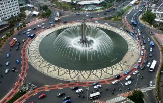 Jakarta city center