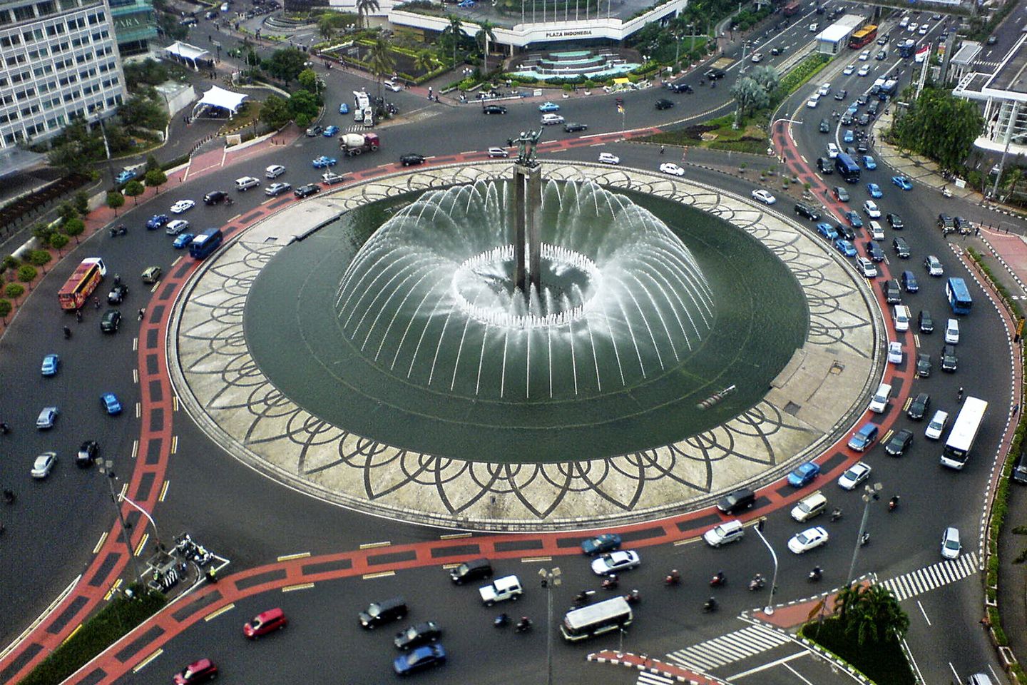 Jakarta city center