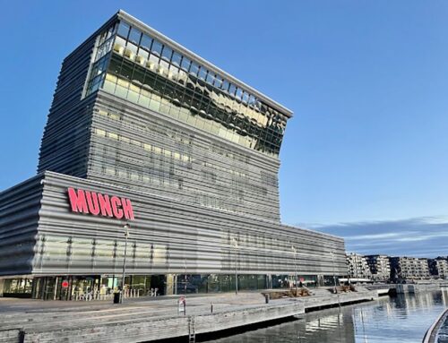 THE MUNCH MUSEUM IN OSLO, FINALIST FOR THE MIES VAN DER ROHE AWARD 2024